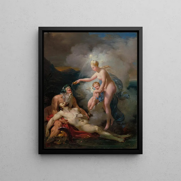 MerryJoseph Blondel - Venus Healing Aeneas.webp