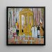 Messe framför Ernest Psicharis grav - Maurice Denis — väggpresentation av konstverket