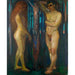 Reproduktion av målningen Metabolisme - Edvard Munch