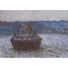 Reproduktion av målningen av vetemölla - Claude Monet