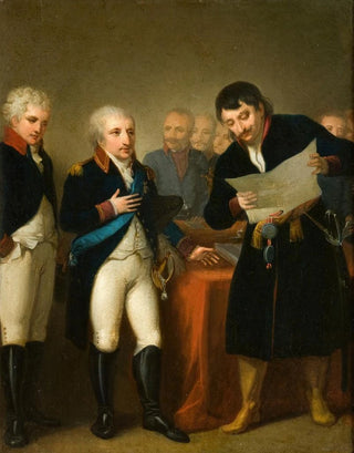 Micha Stachowicz - Krakow Surrendered to the Prussians.webp