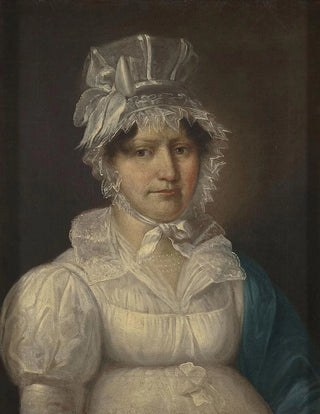 Micha Stachowicz - Portrait of Elbieta Pade d 1833 wife of Marcin.webp