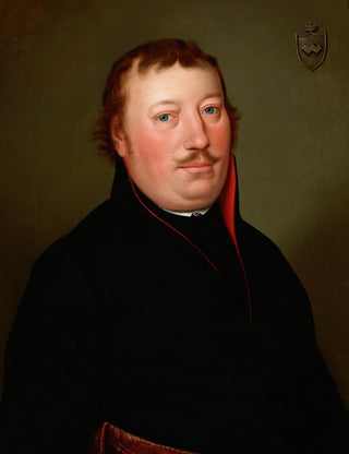 Micha Stachowicz - Portrait of a Nobleman of the Abdank Coat of Arms Izydor Chemicki.webp