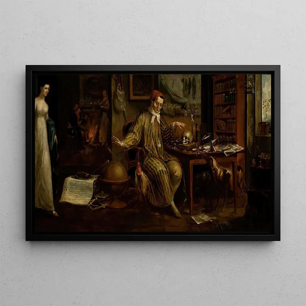 Micha Stachowicz - Scholar in His Studio.webp