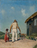 Studie för blinda - Michael Ancher — vy av konstverket