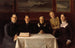 Julafton 1900 - Michael Ancher — vy av konstverket