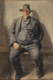 En fiskare från Bornholm - Michael Ancher — vy av konstverket