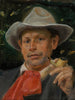 Portrait de Martin Andersen Nexø - Michael Ancher — vy av konstverket