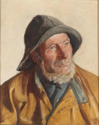 Michael Ancher - Portrt af en fisker.webp