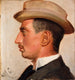 Prince Christian de Danmark - Michael Ancher — vy av konstverket