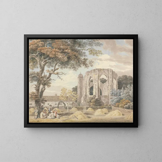 Michael Angelo Rooker - The Chapel of the Greyfriars Monastery Winchester.webp