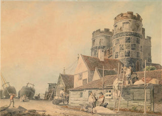 Michael Angelo Rooker - The North City Gate Great Yarmouth Norfolk.webp