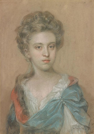 Michael Dahl - Portrait of a Young Woman.webp