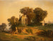 La procession du jour de fête - Michael Emil Sachs — vy av konstverket
