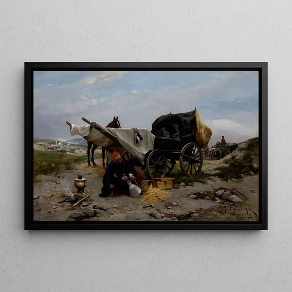 Michael Gortskin Wywiorsky - Rest from the Voyage.webp