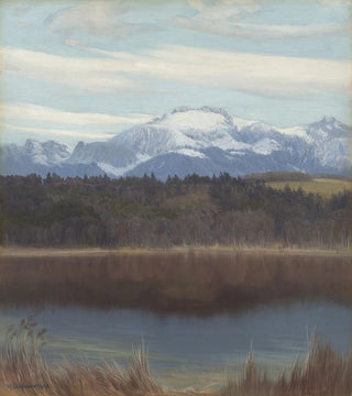 Michael Licklederer - Kampenwand mit Simssee.webp