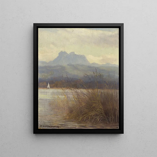 Michael Licklederer - Simsee mit Heuberg.webp