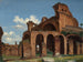 La basilique de Constantin à Rome - Michael Neher — vy av konstverket