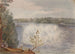 Escalier Biddle, Goat Island, 22 juli 1846 - Michael Seymour — vy av konstverket