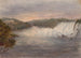 Clifton House Niagara måndag 22 juli 1846 från toppen av Table Rock - Michael Seymour — vy av konstverket