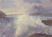 de stora fallen i Niagaras från Table Rock, den kanadensiska sidan, 22 juli 1846 - Michael Seymour — vy av konstverket