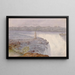 Les Grandes Chutes du Niagara depuis l'Observatoire, Goat Island, 22 Juillet 1846 - Michael Seymour — inramlat konstverk på väggen