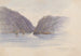 Vue de l'Hudson depuis West Point États-Unis 24 juillet 1846 - Michael Seymour — vy av konstverket