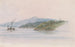 Stony Point nära Gibraltar vid Hudsonfloden, USA, 24 juli 1846 - Michael Seymour — vy av konstverket