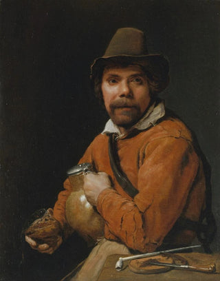 Michael Sweerts - Man Holding a Jug.webp