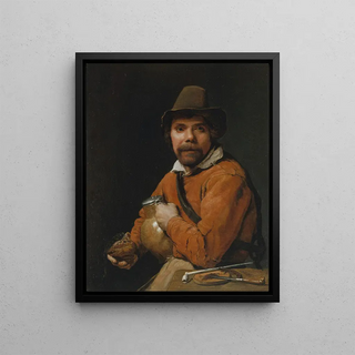 Michael Sweerts - Man Holding a Jug.webp