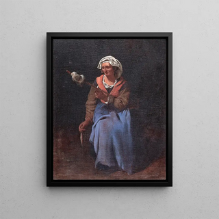 Michael Sweerts - Old peasant.webp