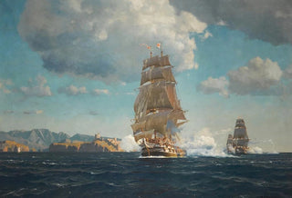 Michael Zeno Diemer - Battle on High Seas.webp