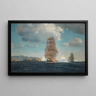 Michael Zeno Diemer - Battle on High Seas.webp