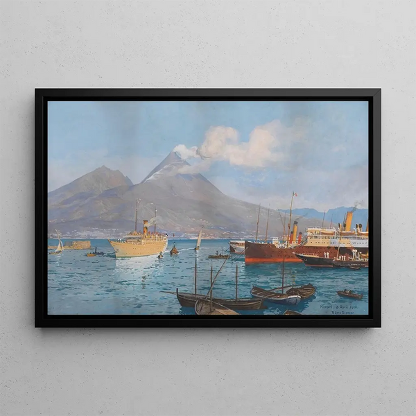Michael Zeno Diemer - HapagKreuzfahrtschiff Meteor im Golf von Neapel.webp