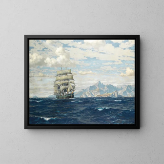 Michael Zeno Diemer - Tall Ship Off Crete.webp