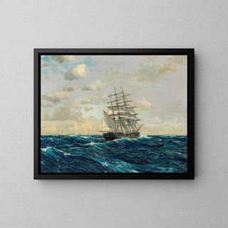 Michael Zeno Diemer - ThreeMaster on the High Seas.webp