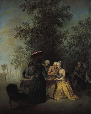 MichelBarthlmy Ollivier - La Partie de dames.webp