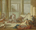 L'Adoration des crânes - Michel-François Dandré-Bardon — vy av konstverket