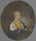 Le peintre miniature Peter Adolf Hall - Michel Martin Drolling — vy av konstverket