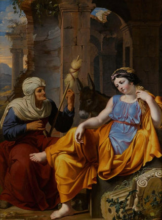 Michel Corneille the Elder - La Vieille et Charit.webp