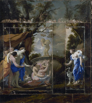 Michel Dorigny - Diane dcouvrant la grossesse de Callisto.webp
