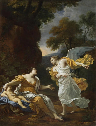Michel Dorigny - Hagar and the Angel.webp
