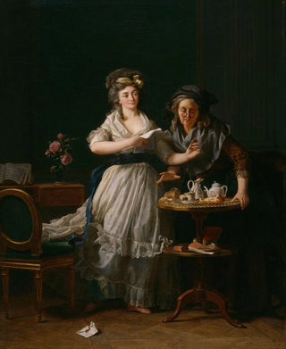 Michel Garnier - The Letter.webp