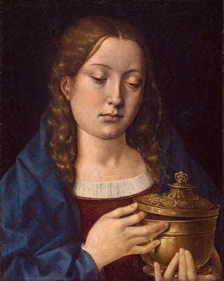 Michel Sittow - Catherine Of Aragon As The Magdalene.webp
