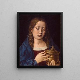 Michel Sittow - Catherine Of Aragon As The Magdalene.webp