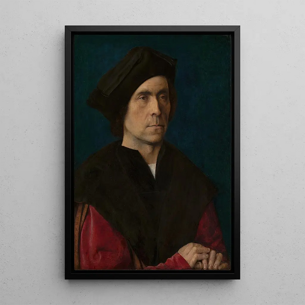 Michel Sittow - Portrait of a Man.webp
