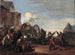 Bambocciata - Michelangelo Cerquozzi — vy av konstverket