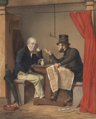 Michele Fanoli - Politics In An Oyster House.webp