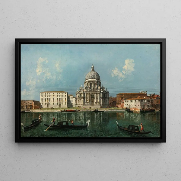 Michele Marieschi - Santa Maria Della Salute Venice As Seen From The Grand Canal.webp