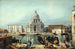Santa Maria della Salute-kyrkan i Venedig - Michele Marieschi — vy av konstverket